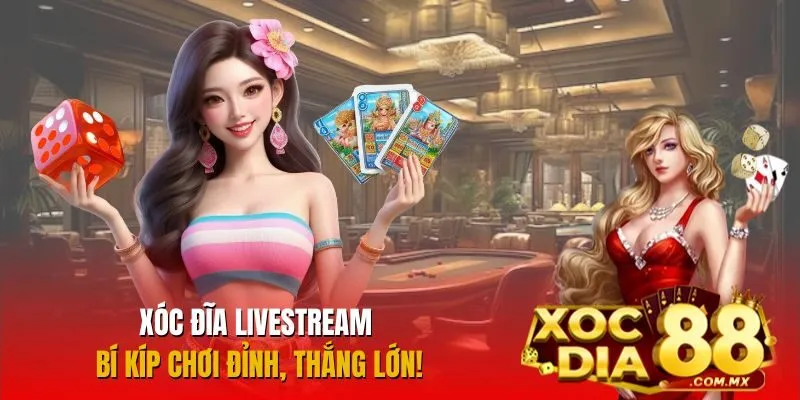 Tham gia chơi Xóc Đĩa Livestream tại Xocdia88